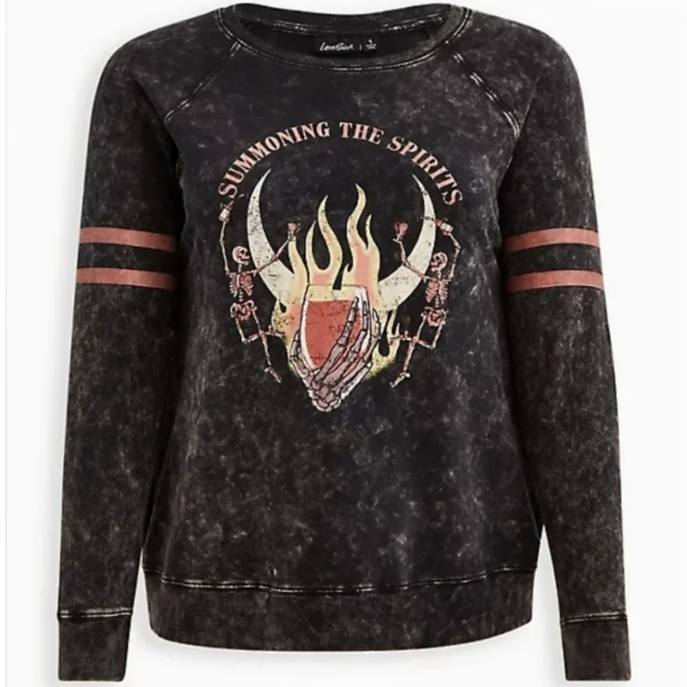 ❤️🔥Lovesick Acid Wash Sweatshirt - Picture 1 of 7